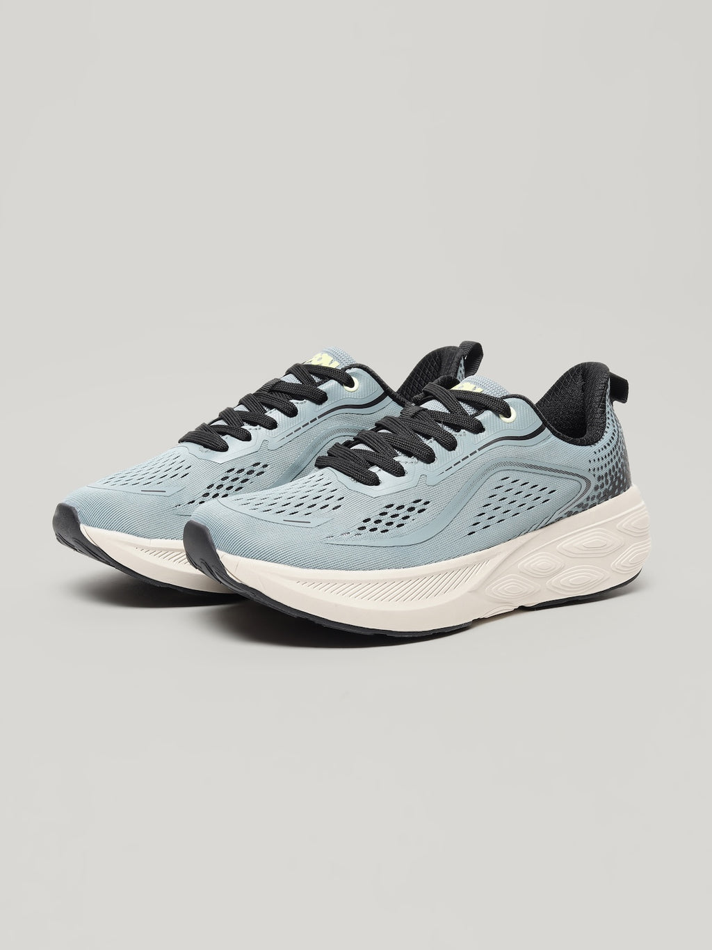 JM067 - Men's Lace up Shoes Marble Blue