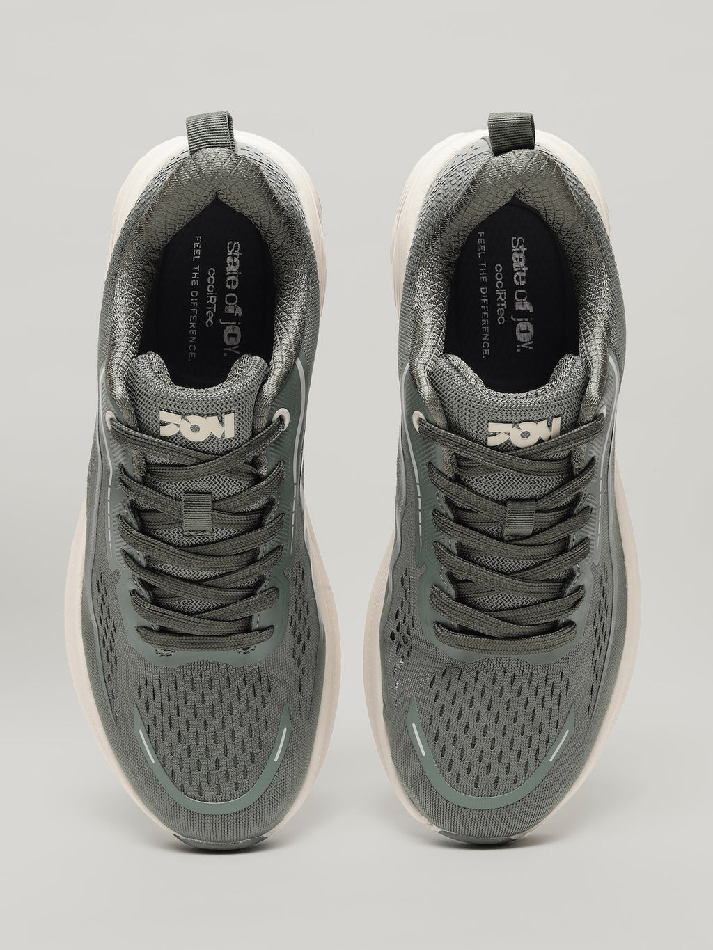 JM067 - Men's Lace up Shoes Olive