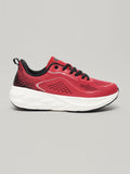 JM067 - Men's Lace up Shoes T Red