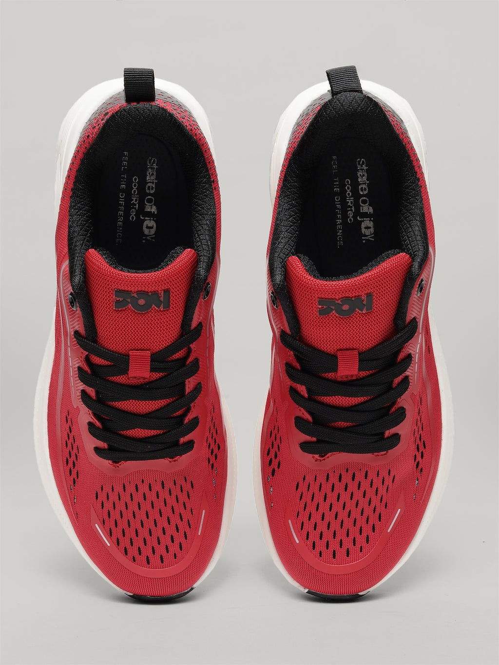 JM067 - Men's Lace up Shoes T Red