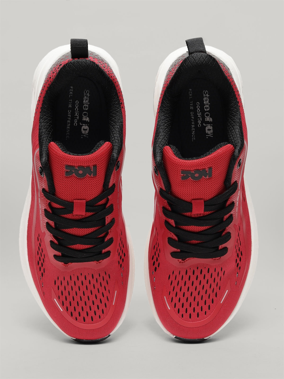JM067 - Men's Lace up Shoes T Red