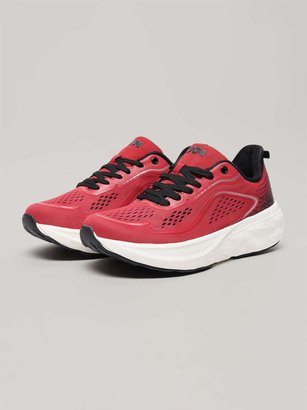 JM067 - Men's Lace up Shoes T Red