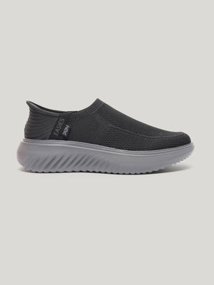 JM068 - Men's Slip On Shoes Black