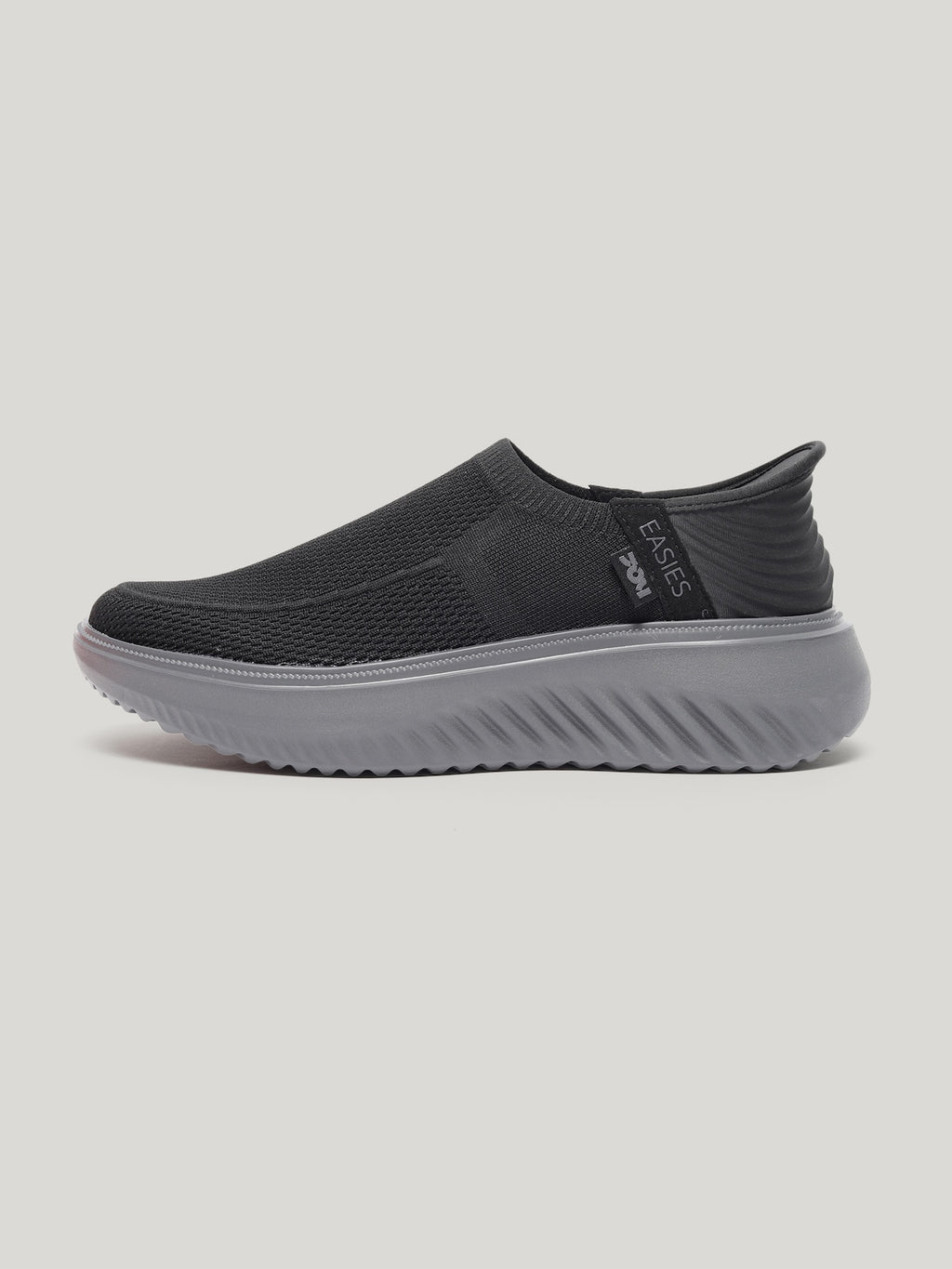 JM068 - Men's Slip On Shoes Black