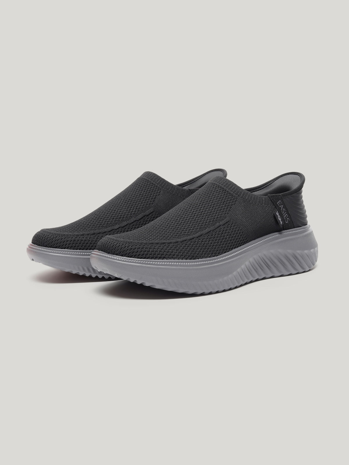 JM068 - Men's Slip On Shoes Black