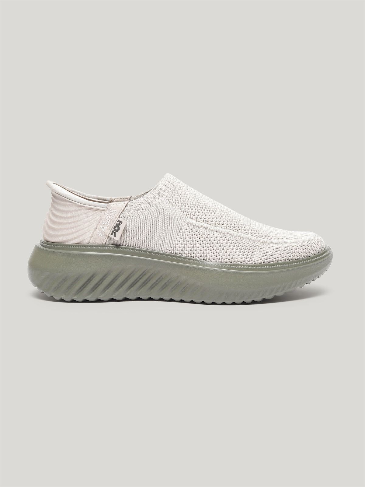 JM068 - Men's Slip On Shoes Nude