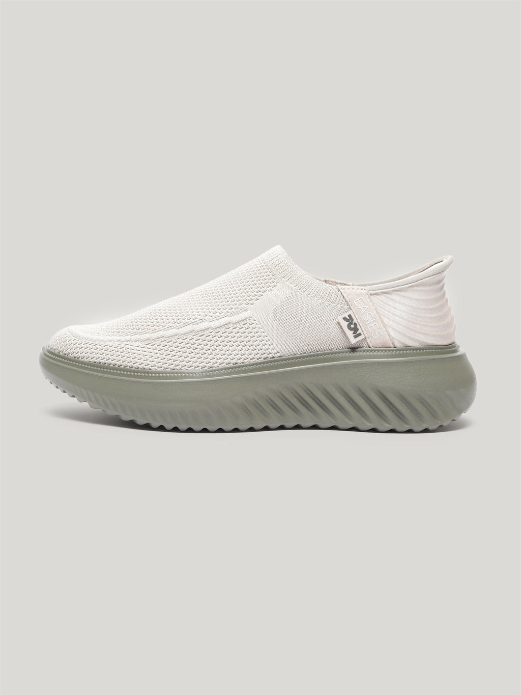 JM068 - Men's Slip On Shoes Nude