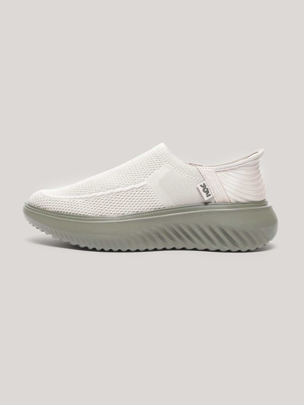 JM068 - Men's Slip On Shoes Nude
