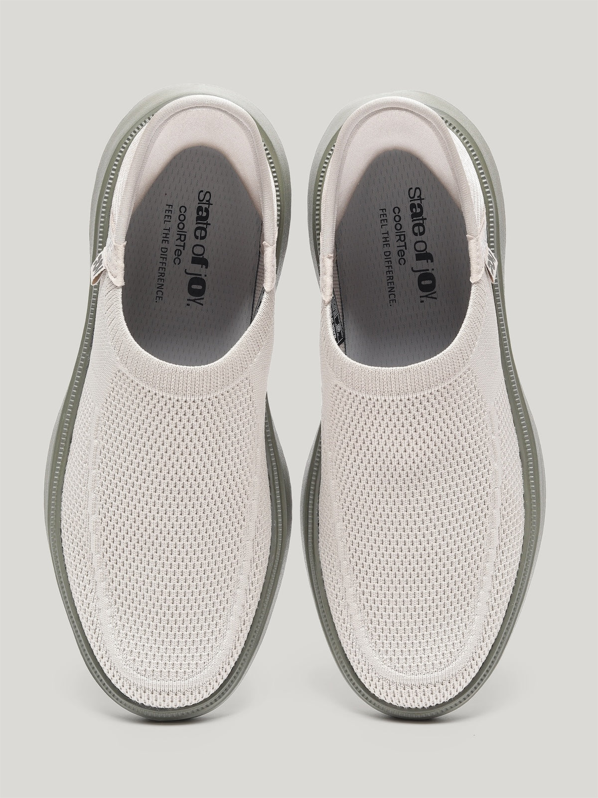 JM068 - Men's Slip On Shoes Nude