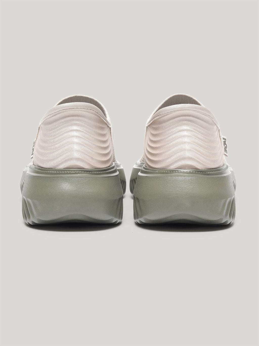 JM068 - Men's Slip On Shoes Nude