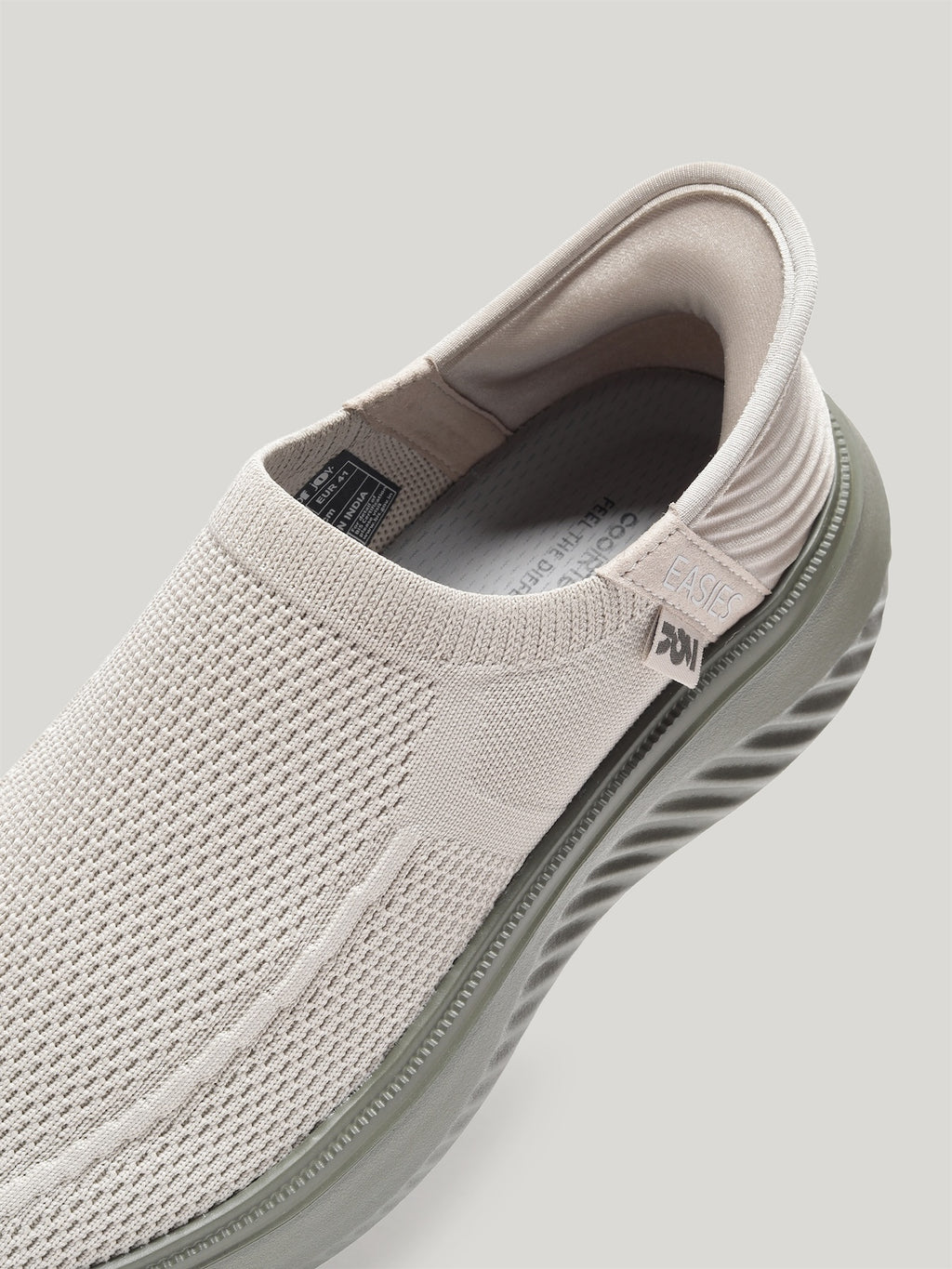 JM068 - Men's Slip On Shoes Nude