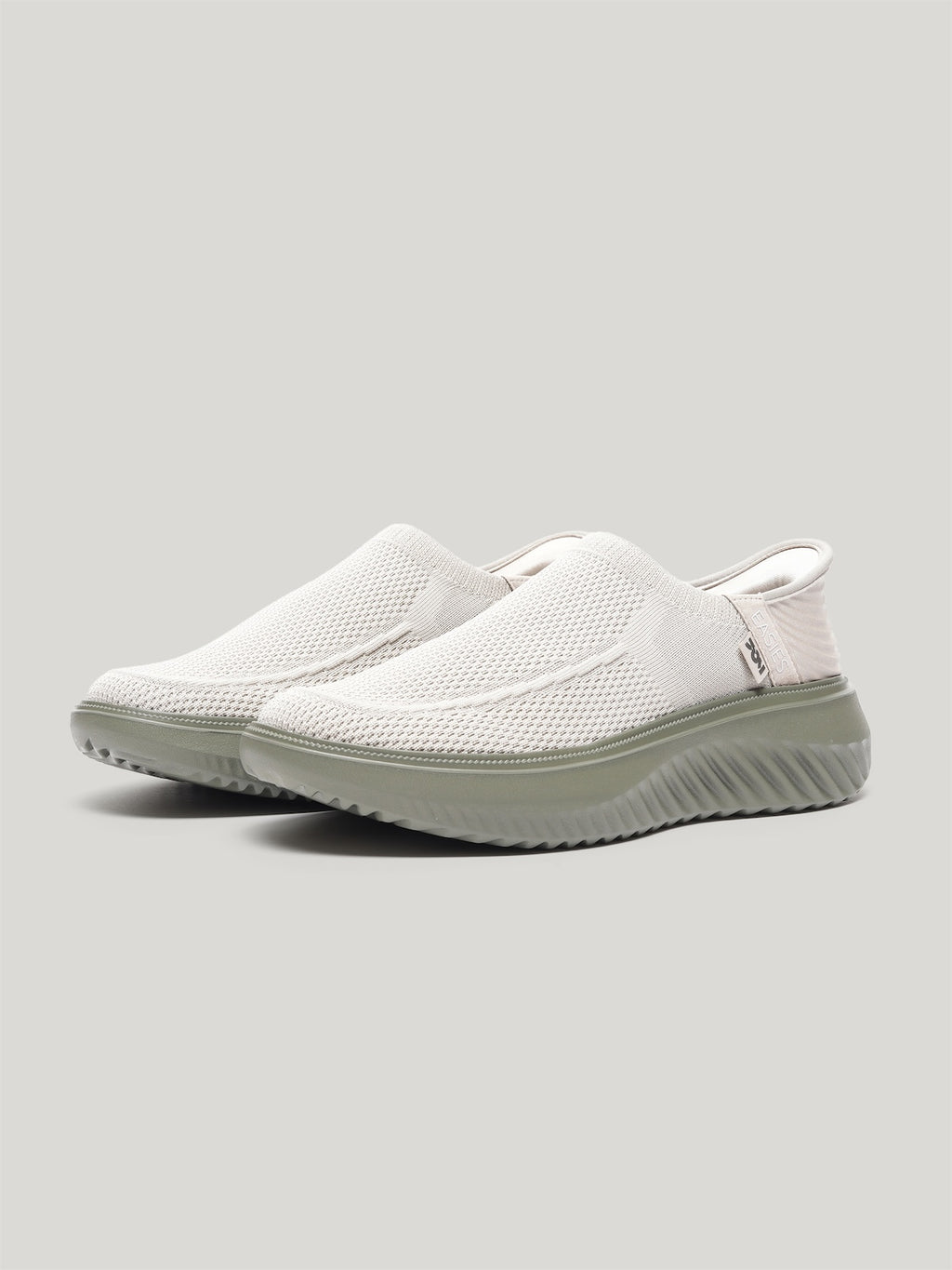 JM068 - Men's Slip On Shoes Nude
