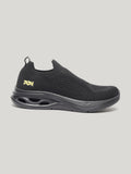 JM069 - Men's Slip On Shoes Black