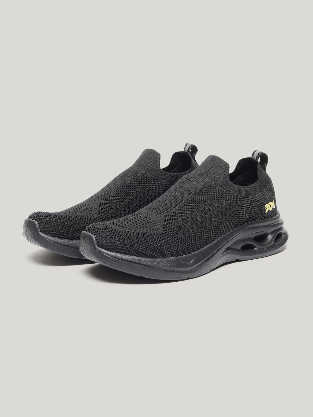 JM069 - Men's Slip On Shoes Black