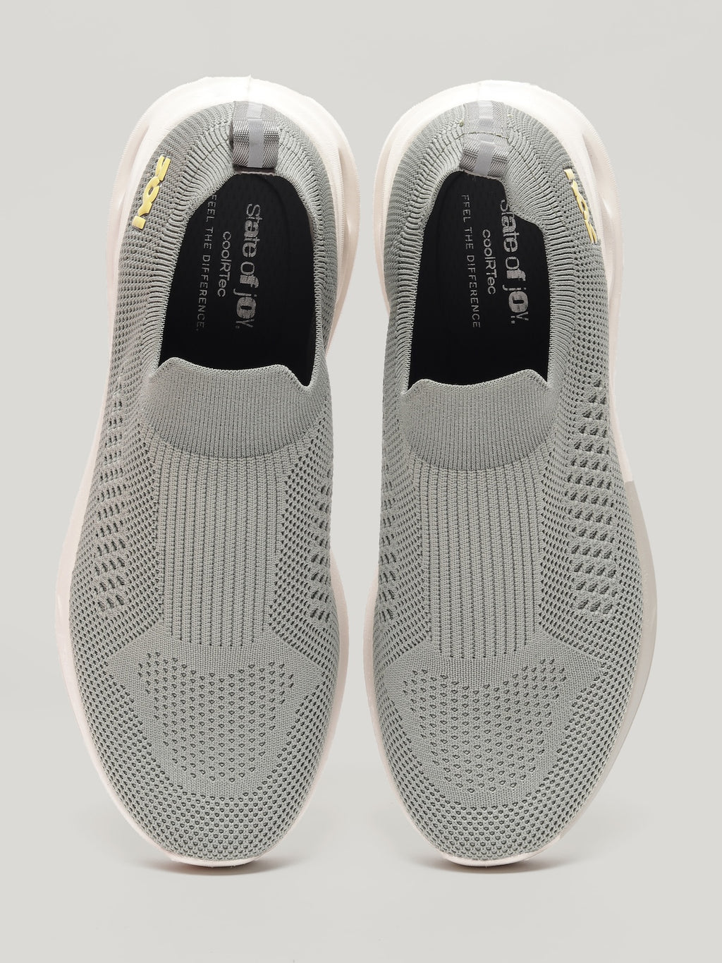 JM069 - Men's Slip On Shoes Dull Green