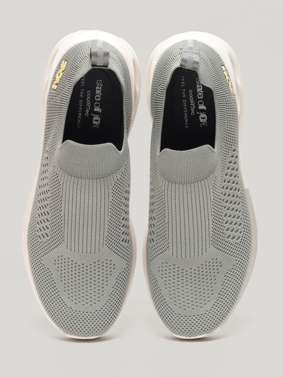 JM069 - Men's Slip On Shoes Dull Green