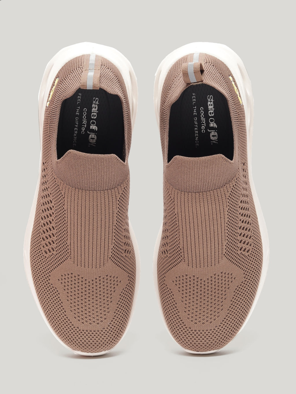 JM069 - Men's Slip On Shoes Mocha