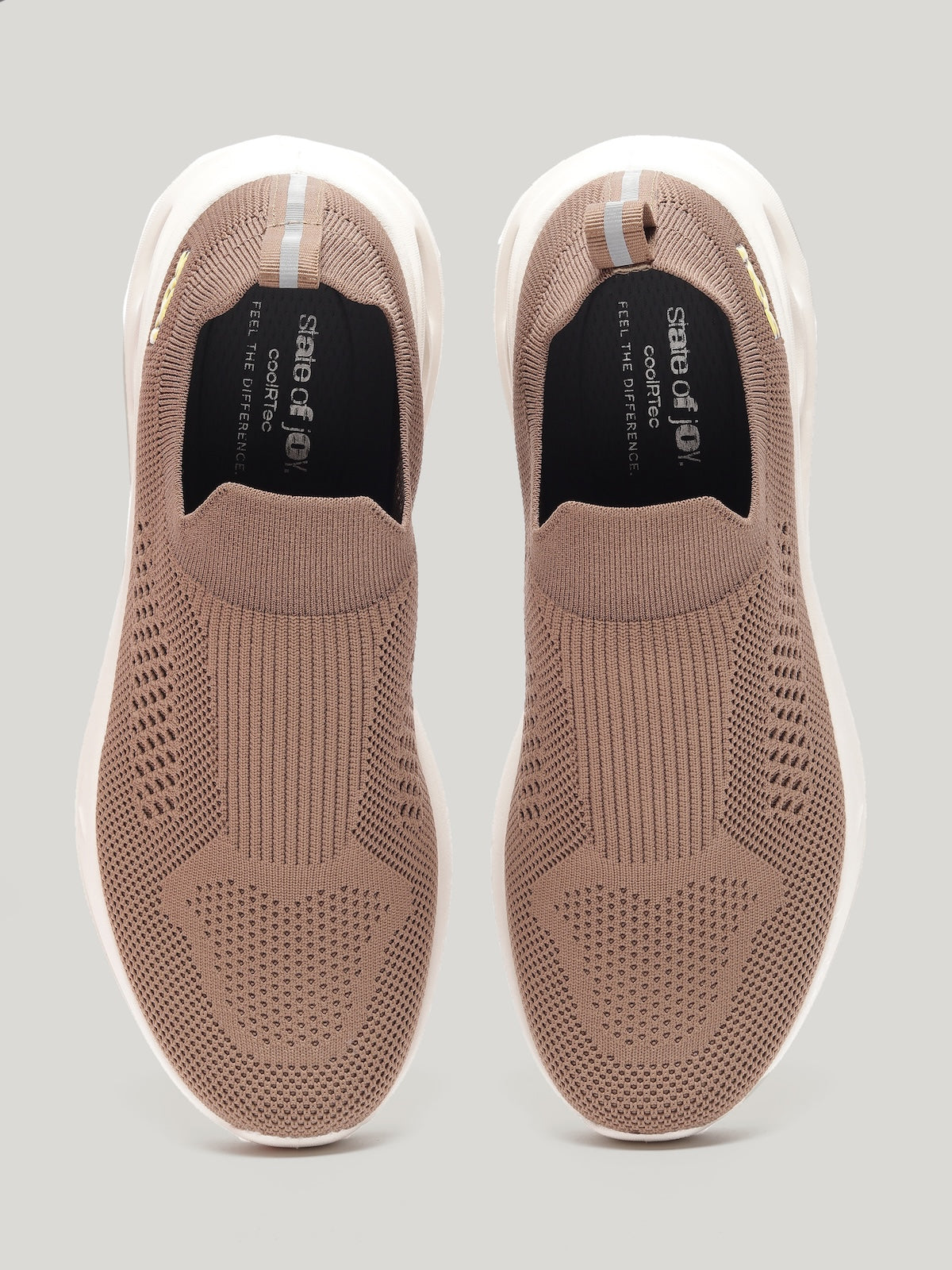 JM069 - Men's Slip On Shoes Mocha