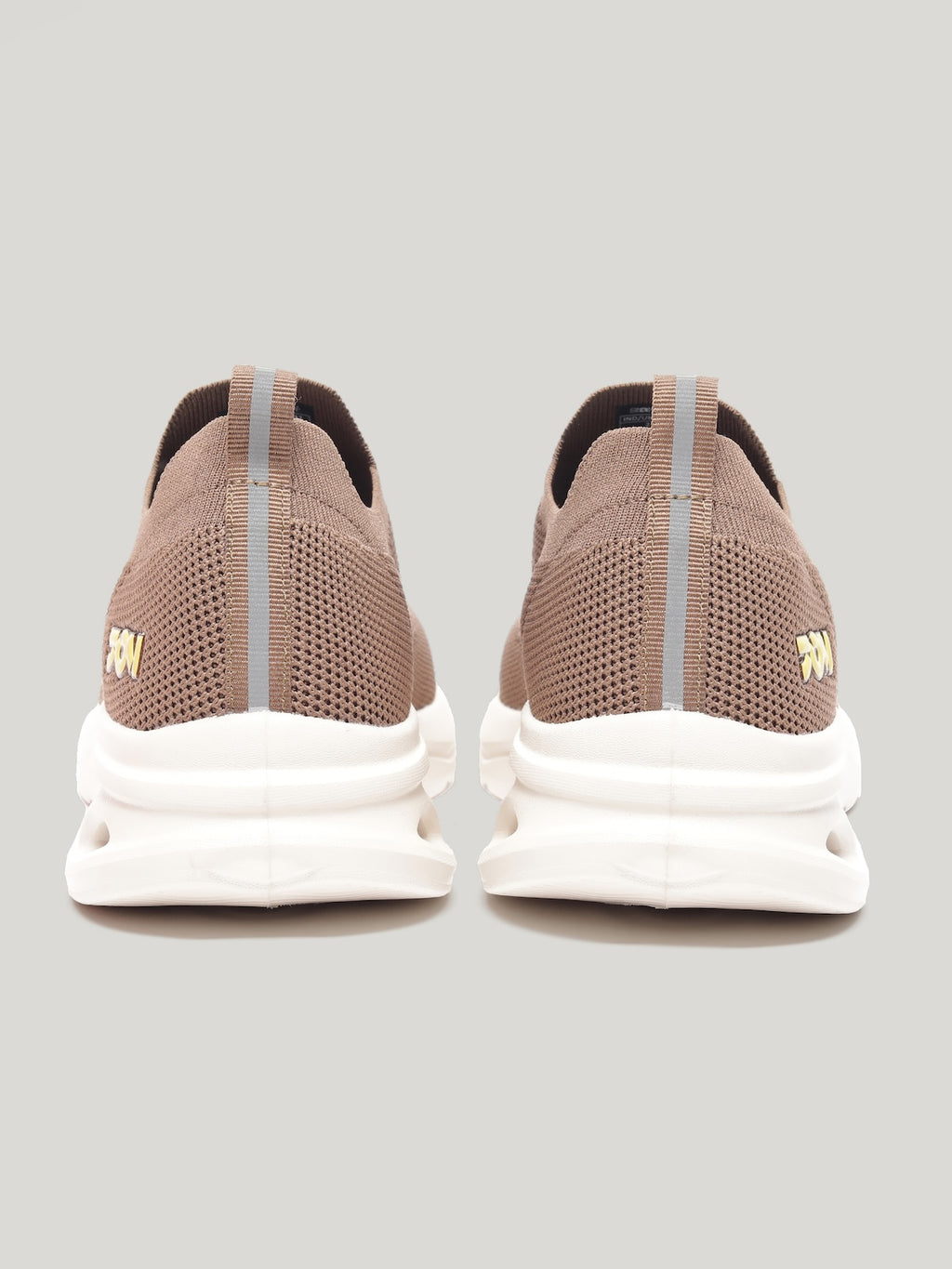 JM069 - Men's Slip On Shoes Mocha