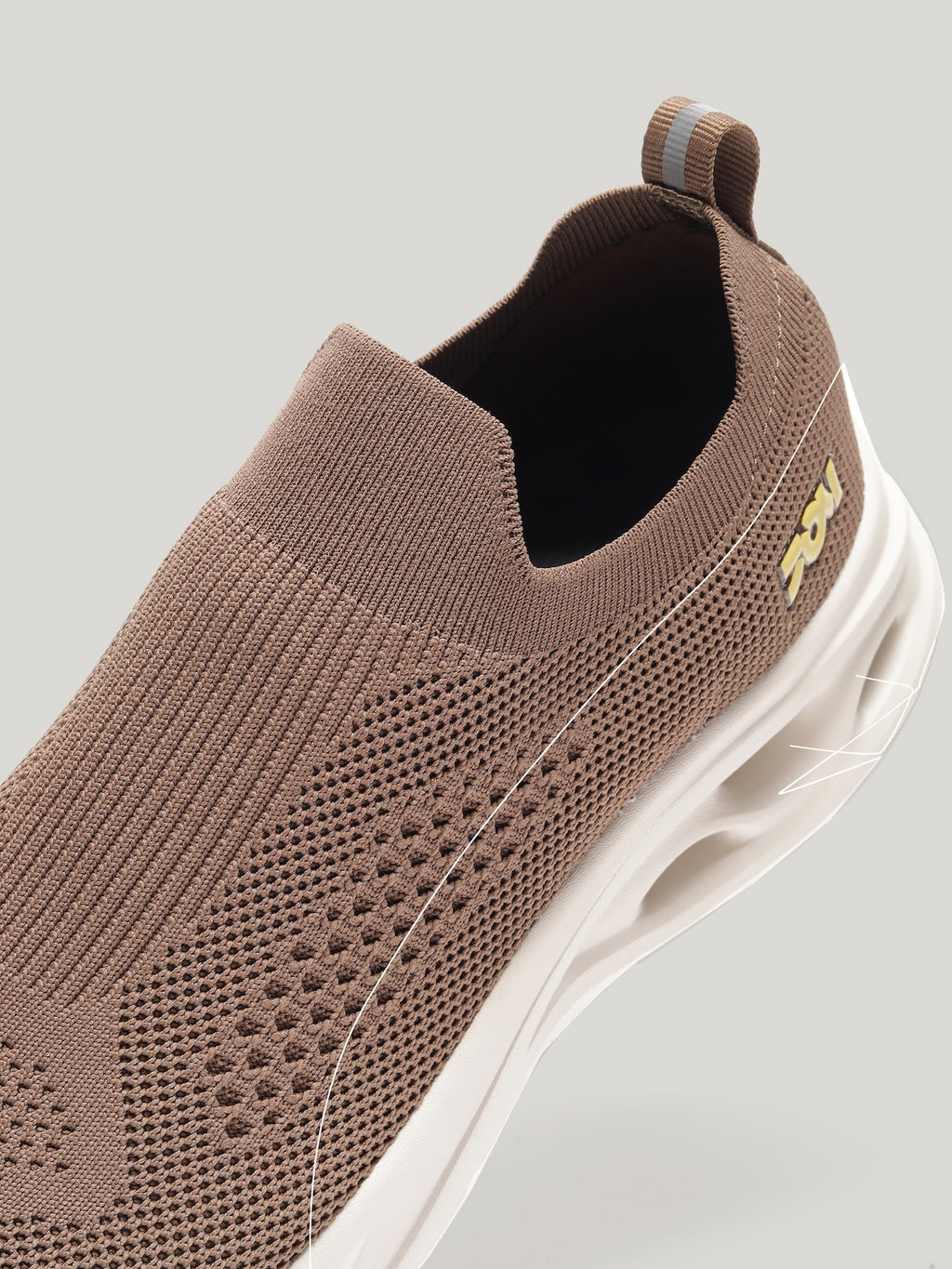 JM069 - Men's Slip On Shoes Mocha