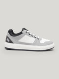 JM070 - Men's Lace up Shoes Light Grey
