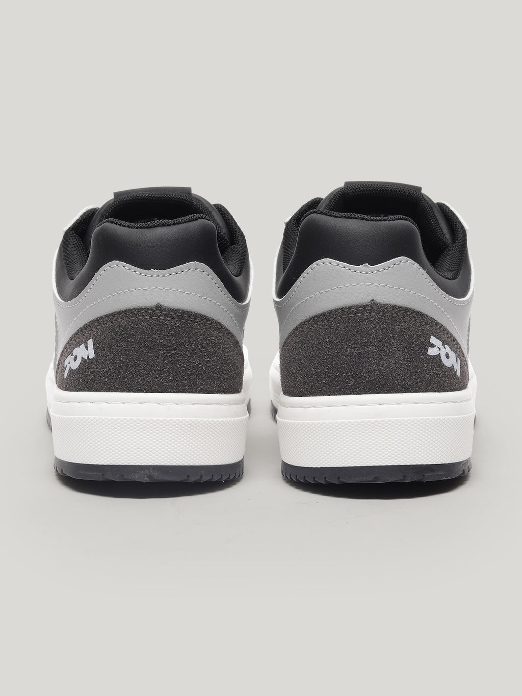 JM070 - Men's Lace up Shoes Light Grey