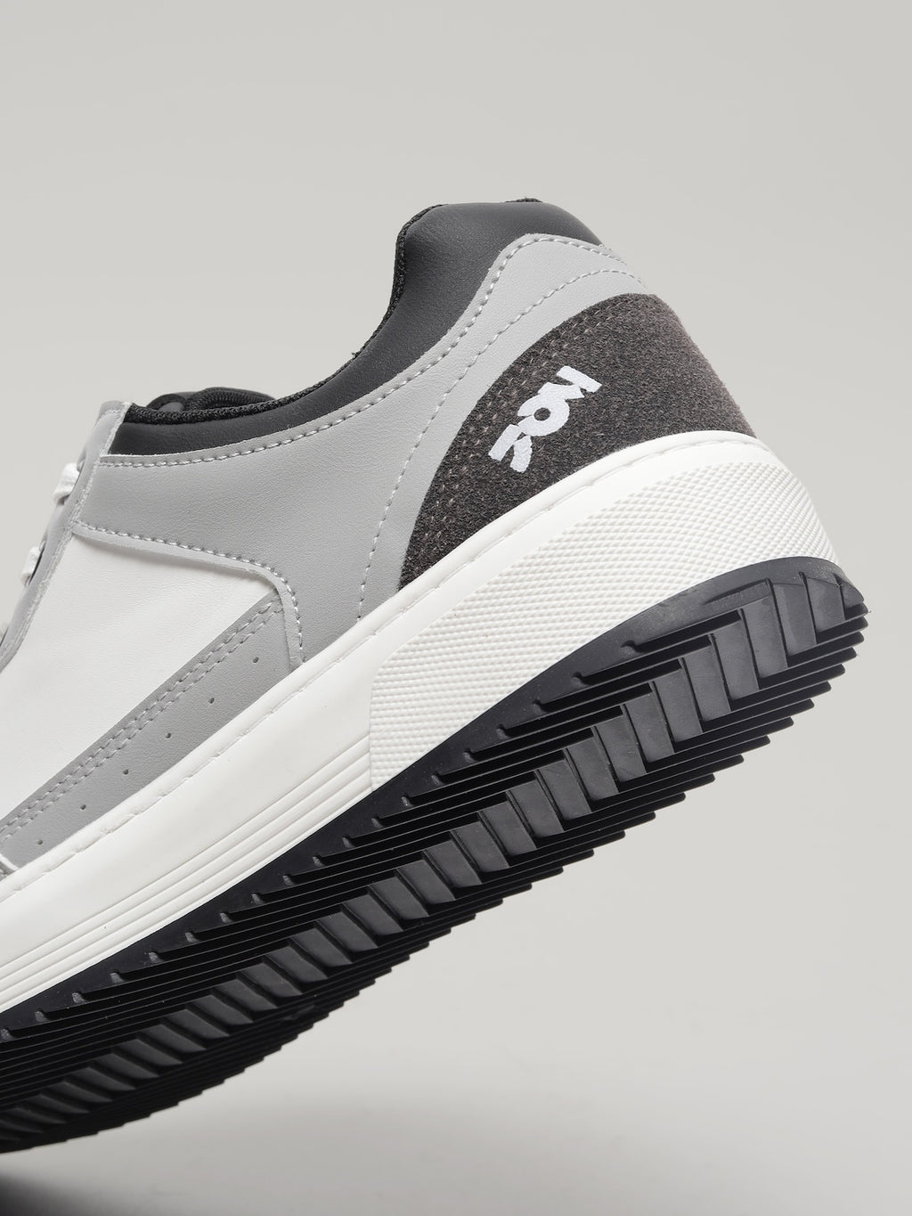 JM070 - Men's Lace up Shoes Light Grey