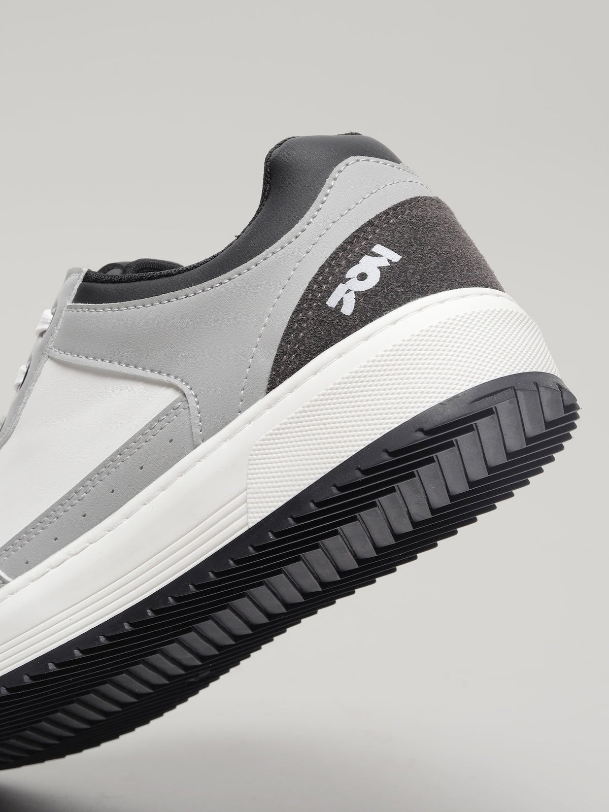 JM070 - Men's Lace up Shoes Light Grey