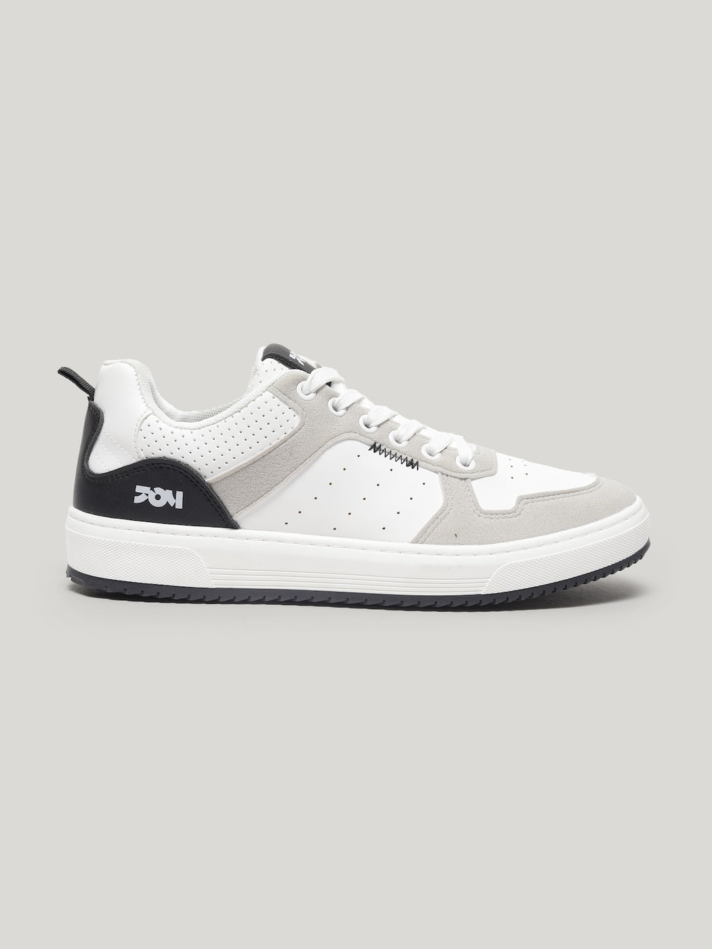 JM071 - Men's Lace up Shoes White