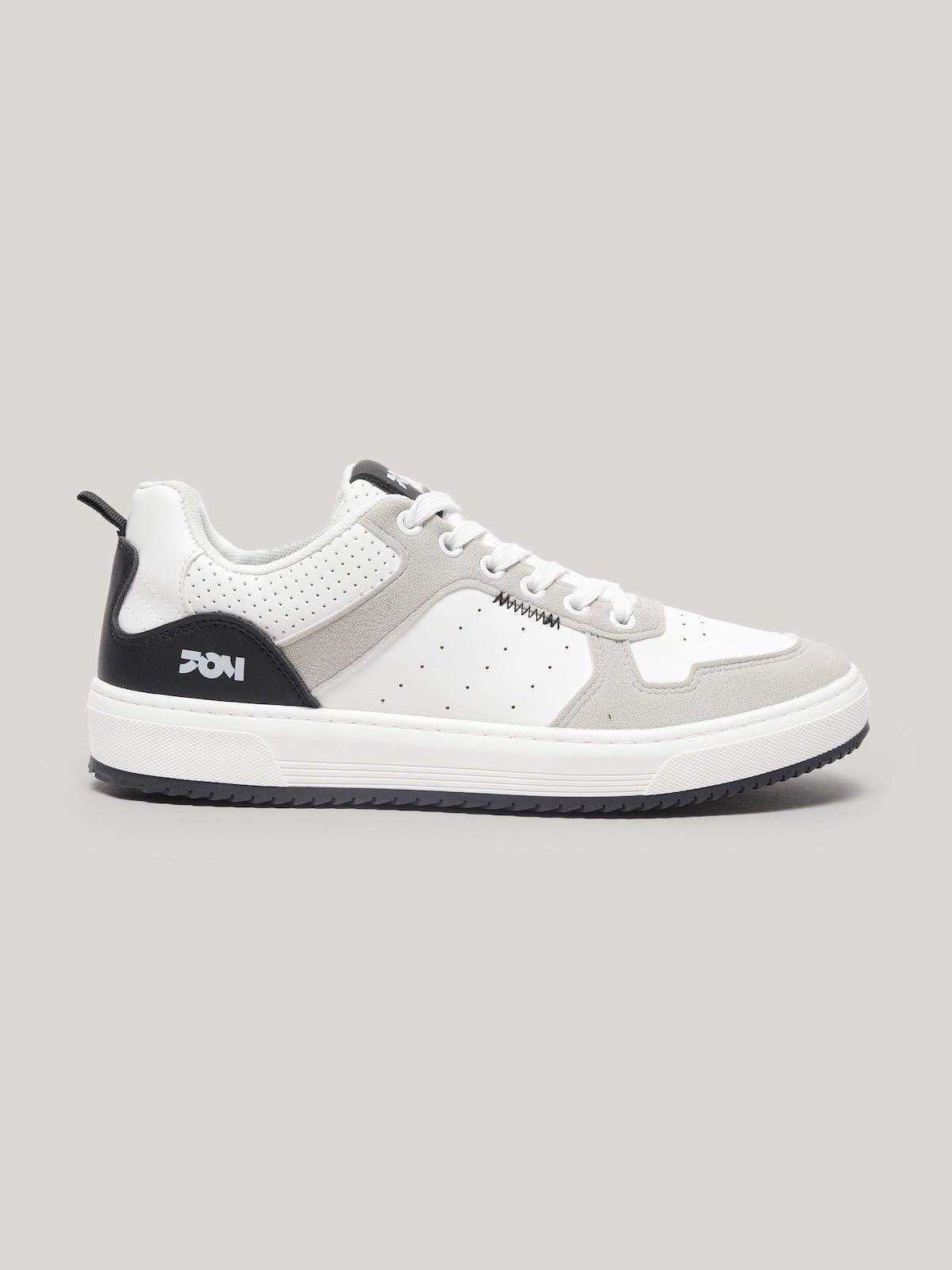 JM071 - Men's Lace up Shoes White