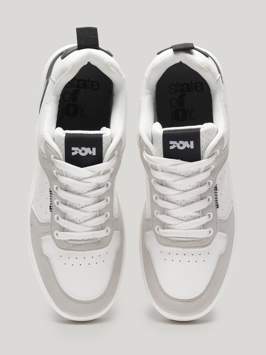 JM071 - Men's Lace up Shoes White