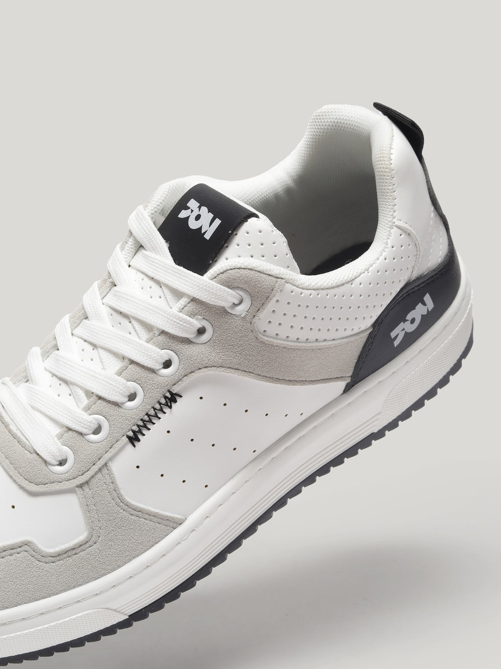 JM071 - Men's Lace up Shoes White