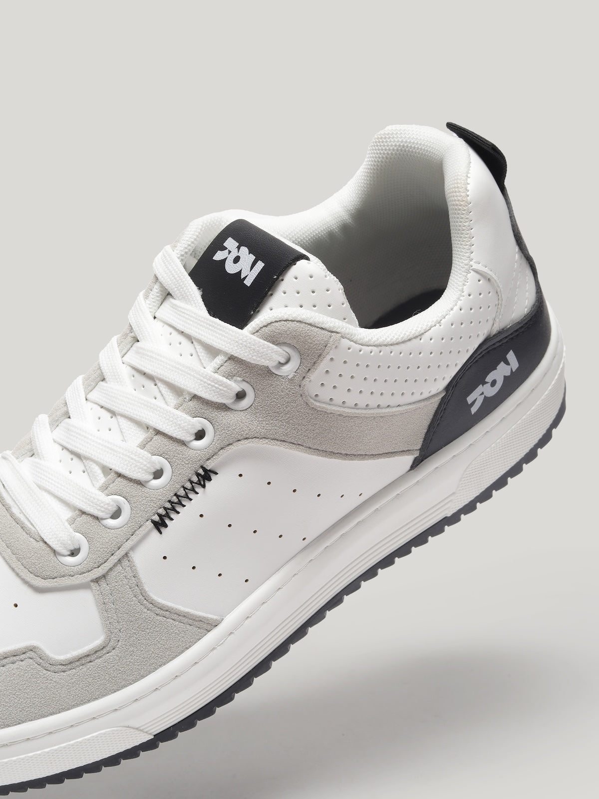 JM071 - Men's Lace up Shoes White