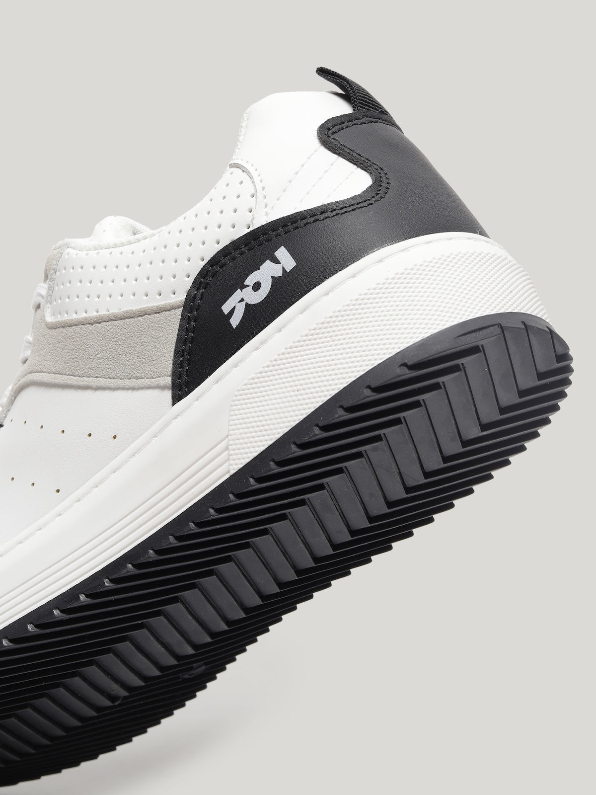 JM071 - Men's Lace up Shoes White