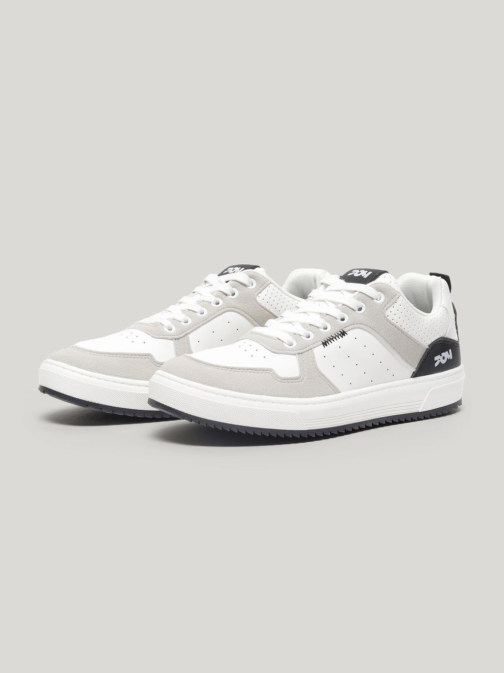 JM071 - Men's Lace up Shoes White