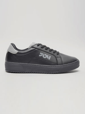 JM072 - Men's Lace up Shoes Black