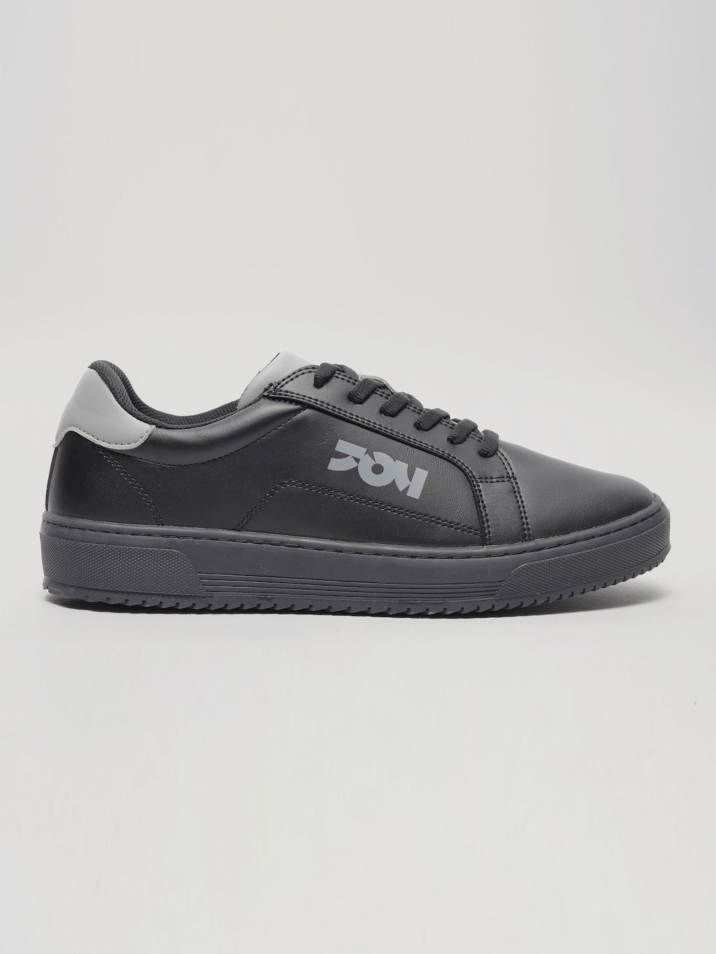 JM072 - Men's Lace up Shoes Black