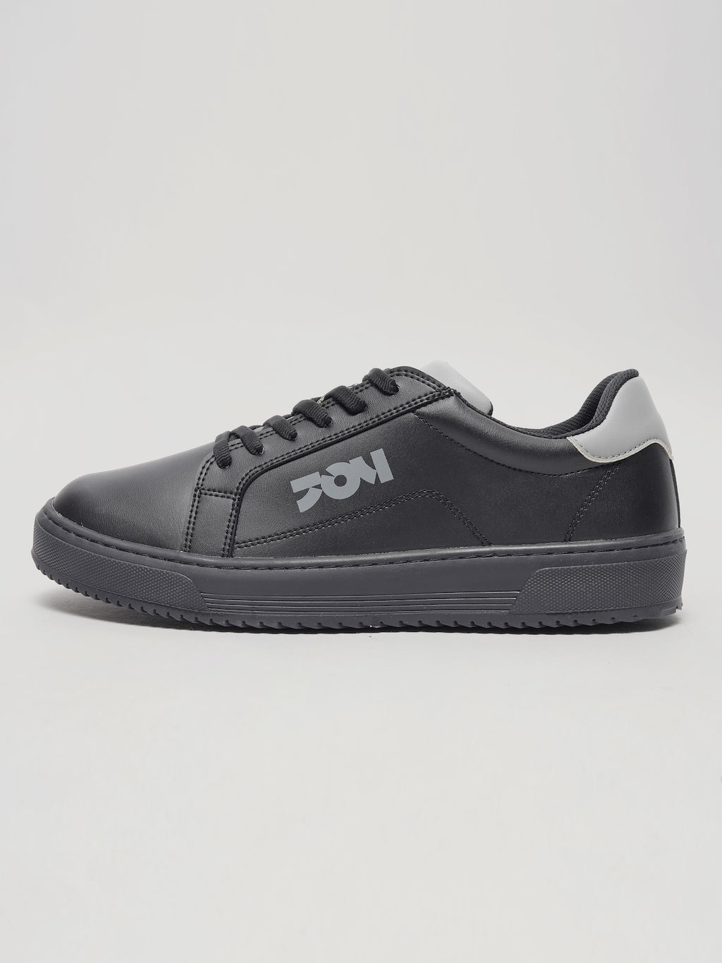 JM072 - Men's Lace up Shoes Black