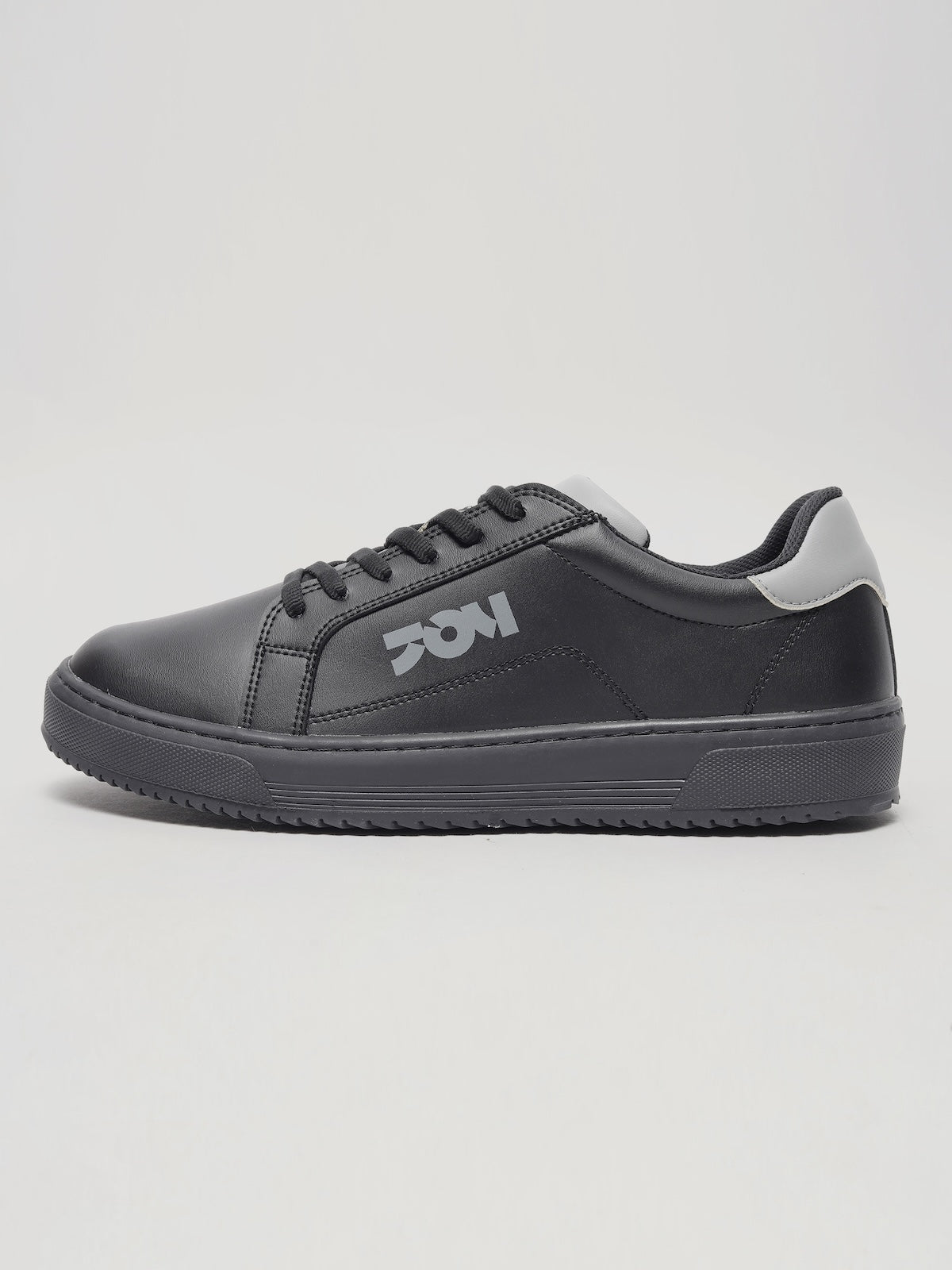 JM072 - Men's Lace up Shoes Black