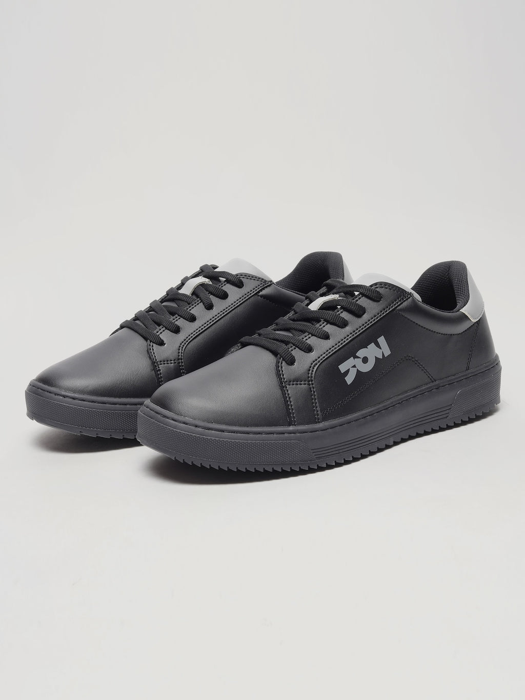 JM072 - Men's Lace up Shoes Black