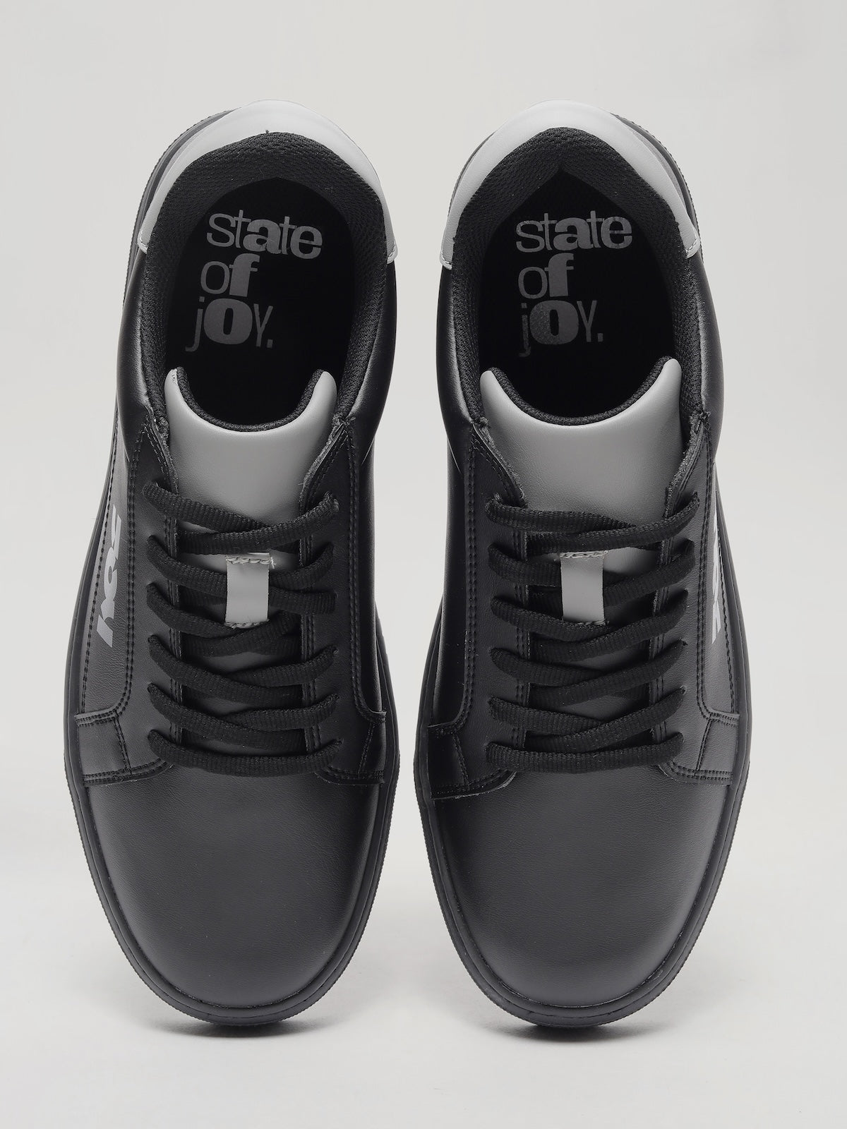 JM072 - Men's Lace up Shoes Black