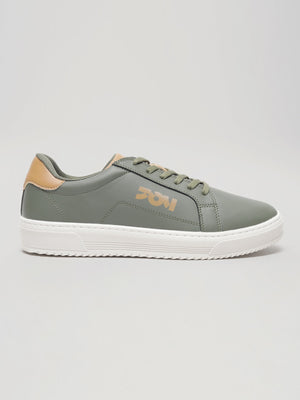 JM072 - Men's Lace up Shoes Olive