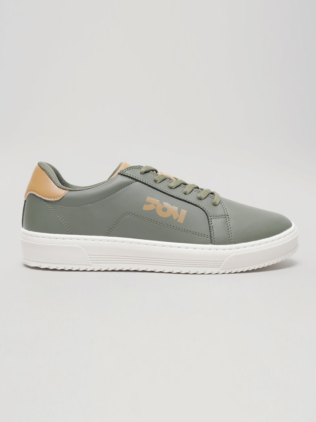 JM072 - Men's Lace up Shoes Olive