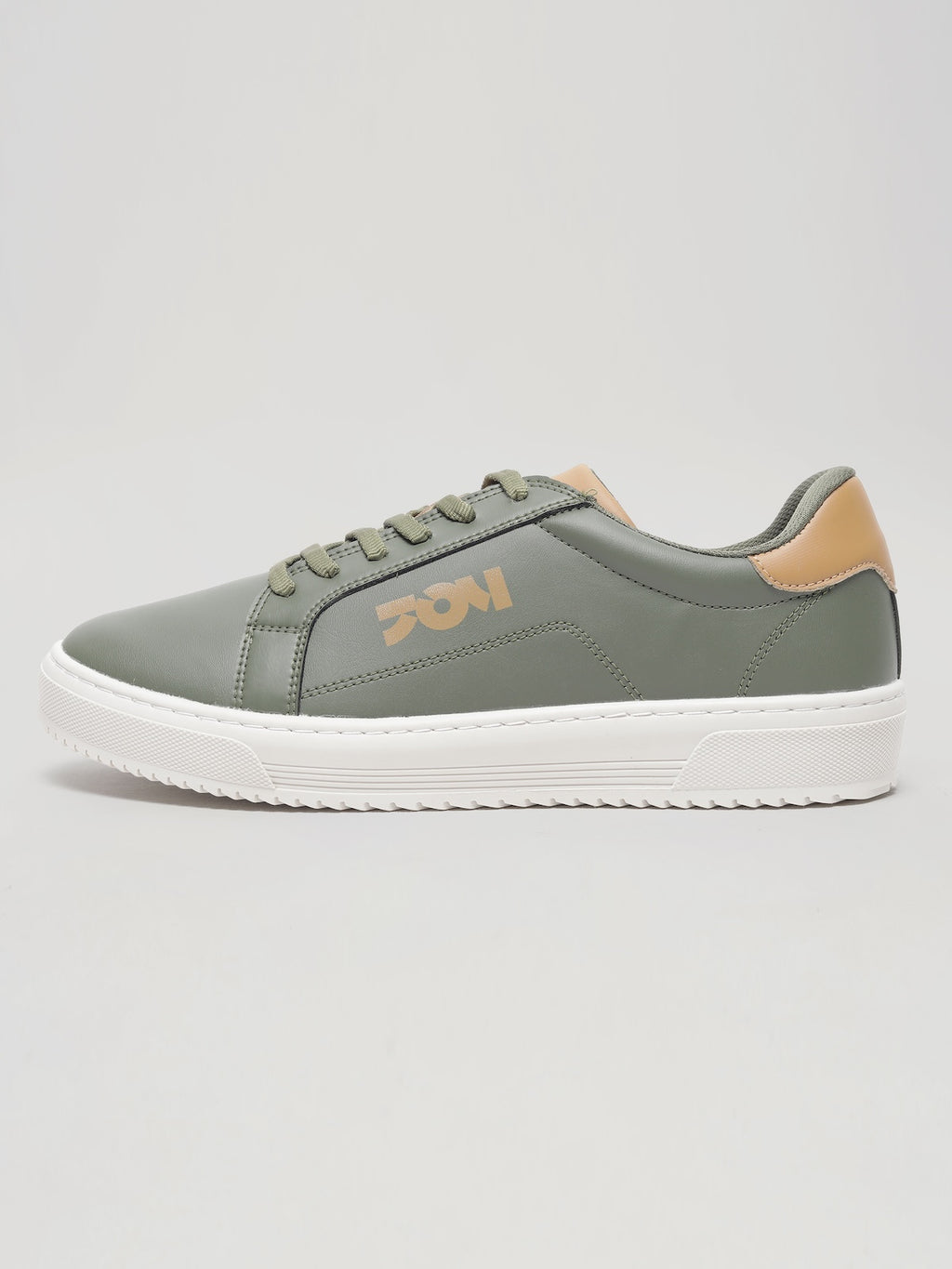JM072 - Men's Lace up Shoes Olive