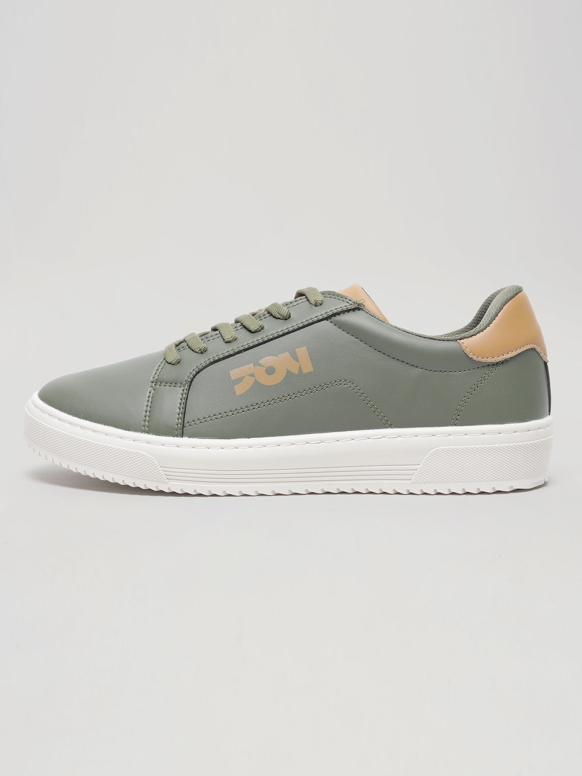 JM072 - Men's Lace up Shoes Olive