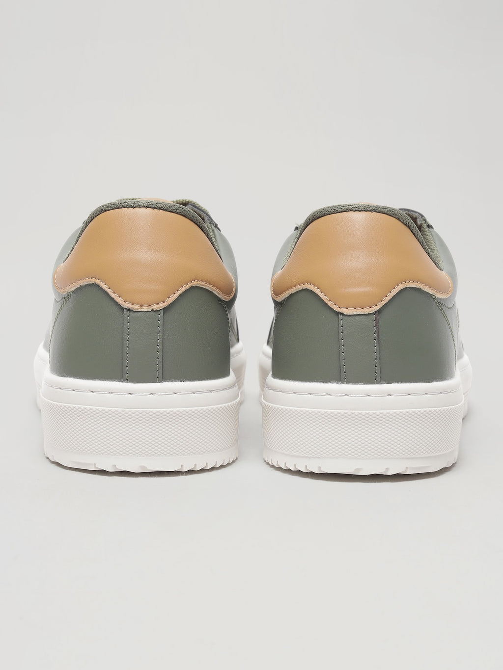 JM072 - Men's Lace up Shoes Olive