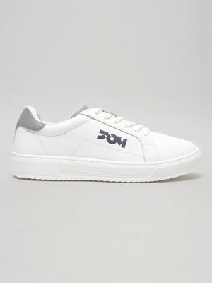 JM072 - Men's Lace up Shoes White