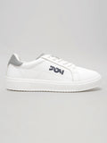 JM072 - Men's Lace up Shoes White