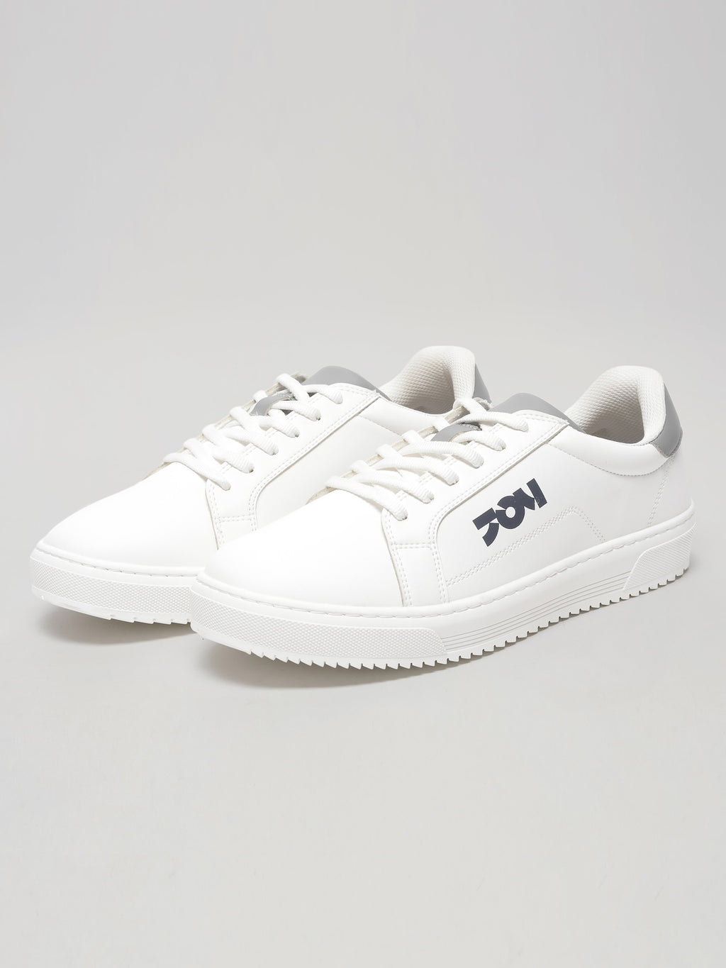 JM072 - Men's Lace up Shoes White