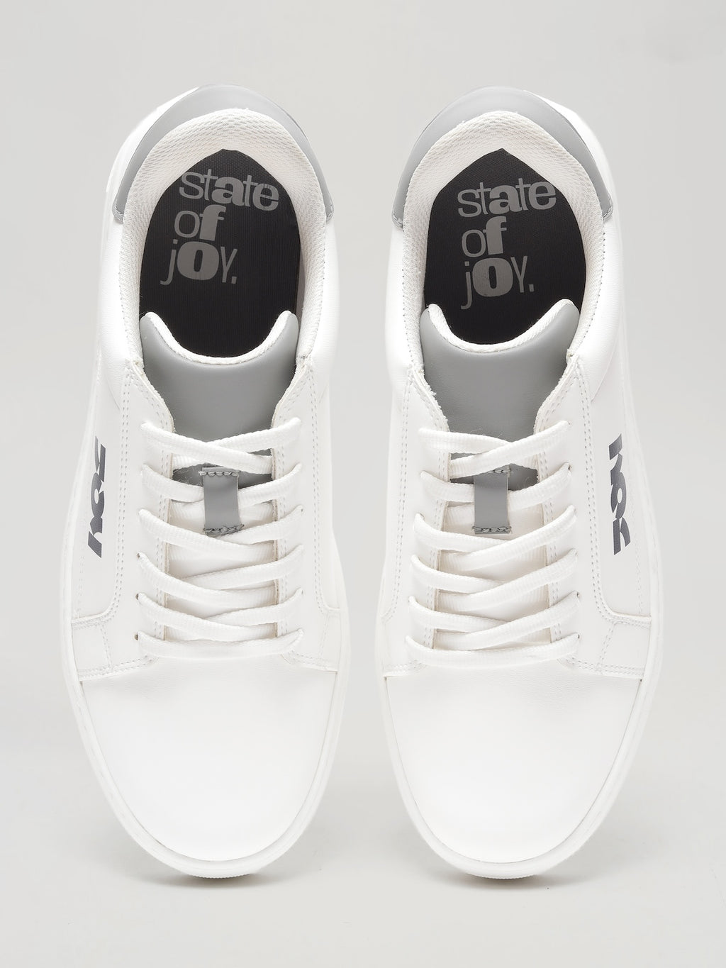 JM072 - Men's Lace up Shoes White